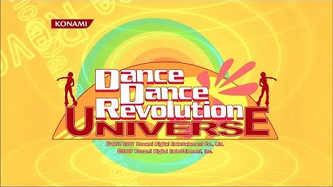 Dance Dance Revolution UNIVERSE Songlist