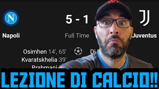 NAPOLI JUVENTUS 5 - 1❗️KVARATSKHELIA e OSIMHEN INDEMONIATI❗️ ERA LA MIGLIOR DIFESA DEL CAMPIONATO 😅😅 screenshot 1