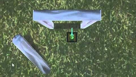 (not tutorial) Perspective vs Orthographic (TopDownGame Unity borrowed graphics for demo only)