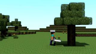 Minecraft: Tree Physics