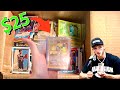 Craziest goodwill sports cards unboxing ever
