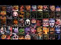 ВСЕ ТАКТИКИ ПРОТИВ АНИМАТРОНИКОВ В FNAF ULTIMATE CUSTOM NIGHT