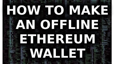 How to Set Up an Offline Wallet with MyEtherWallet