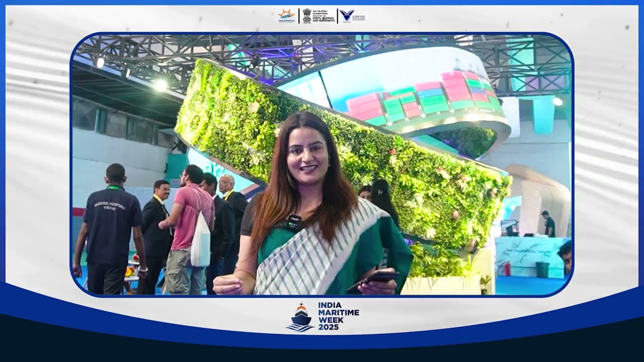 A captivating recap of Day 1 (27th October) at the VOC Port, Tuticorin pavilion| India Maritime Week