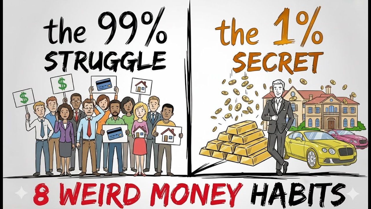8 Weird Money Habits That Make You Rich Silently
