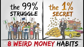 8 Weird Money Habits That Make You Rich Silently