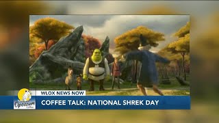 Coffee Talk: National Shrek Day