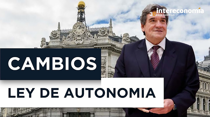 Escribá shakes up the Bank of Spain with changes to the Autonomy Law