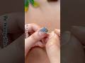 💅🩵Easy dot nail art design #shorts #shortvideo #nailart2026