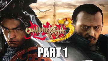 ONIMUSHA 3 DEMON SIEGE Gameplay Walkthrough PART 1 (4K 50FPS) No Commentary