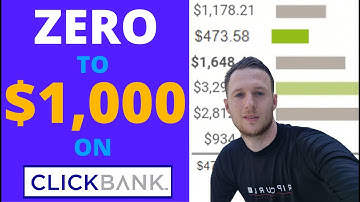 How To Make Your First $1,000 On ClickBank For Beginners 2022