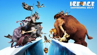 Ледниковый период 4: Континентальный дрейф (2012) - Русский трейлер к мультфильму
