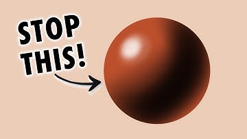 Shading Tutorial for Digital Artists - 4 Easy Ways You Need to Know!