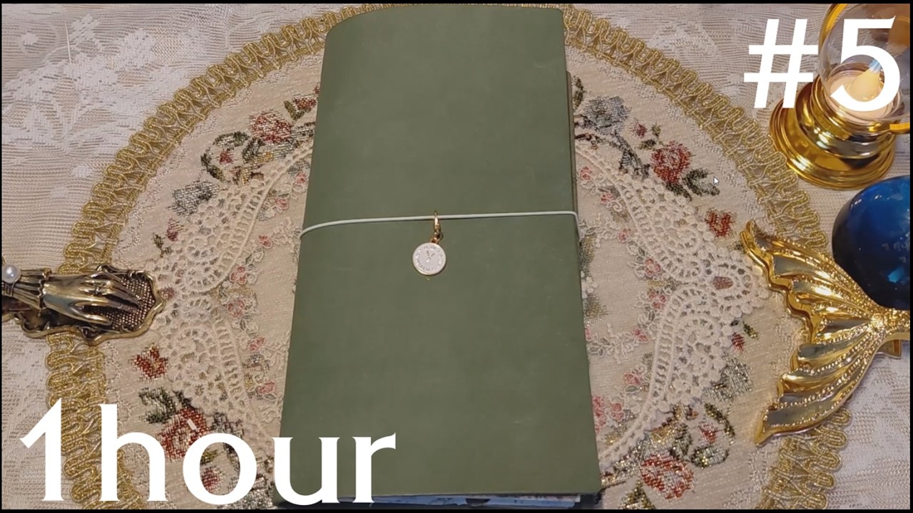 1hour 다꾸 몰아보기 #journaling #scrapbooking