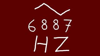 6887 hz triangle