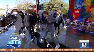 [051519] BTS PERFORMS BOY WITH LUV AT GOOD MORNING AMERICA