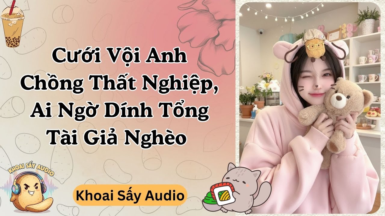 [Full Audio]Cưới Vội Anh Chồng Thất Nghiệp, Ai Ngờ Dính Tổng Tài Giả Nghèo | Khoai Sấy Audio