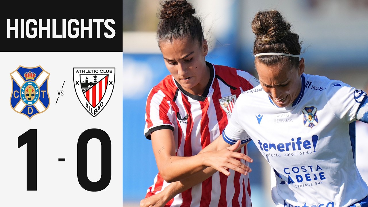 Highlights | CD Tenerife 1-0 Athletic Club | Pretemporada 2026/27