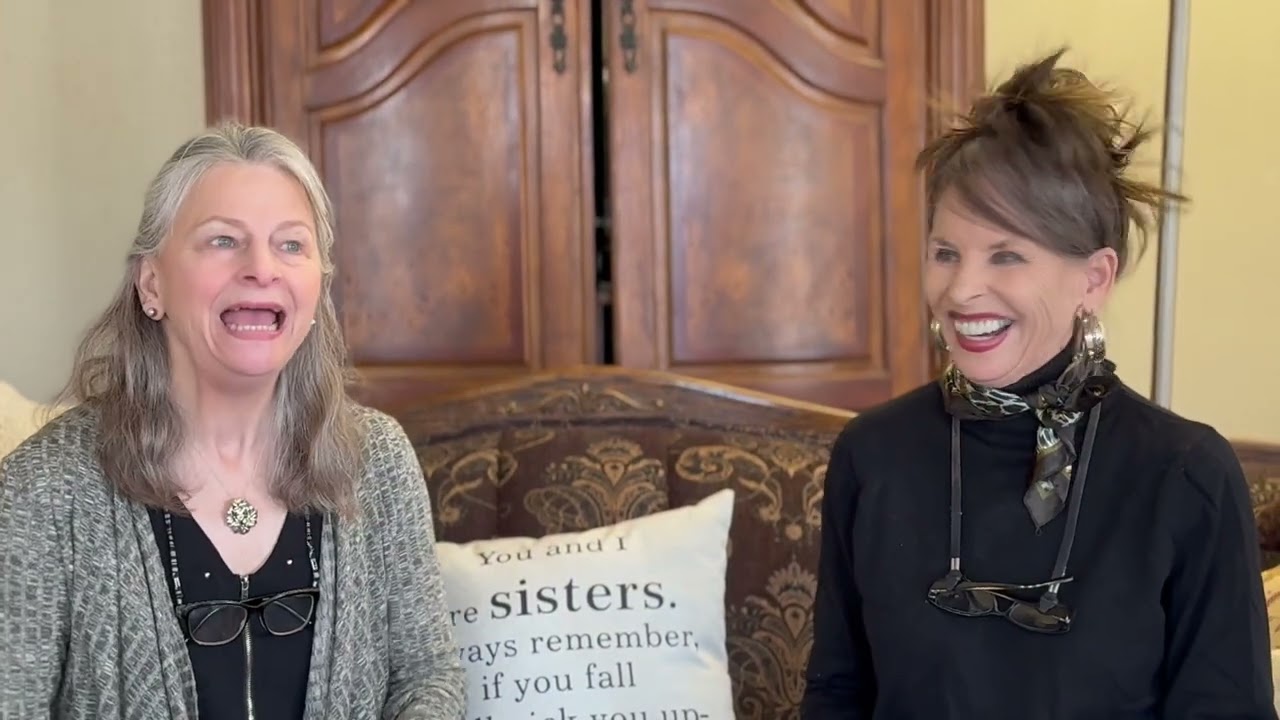 2 How to relax with Lillabeth and Youlabell