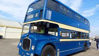 A journey to Aycliffe Bus Gala on Middlesbrough Corporation 99 Dennis Loline