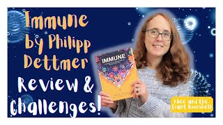 Famous Immune by Philipp Dettmer |AD| Book Review and #immunereadalong Creative Challenges Profile