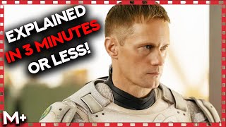 Murderbot in 3 Minutes or Less