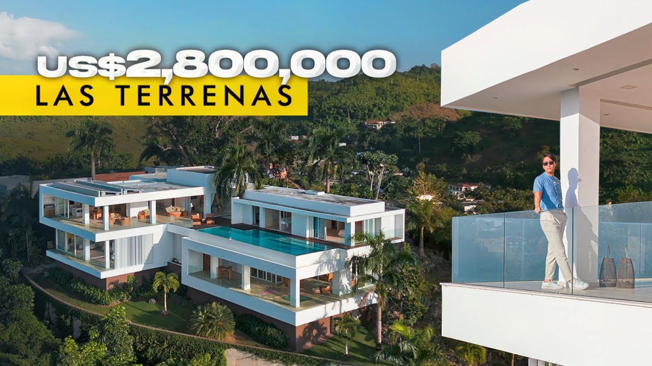 Lujo, Espacio y Vistas: Dentro de la Villa más deseada de Las Terrenas, Samaná. Rep. Dom.