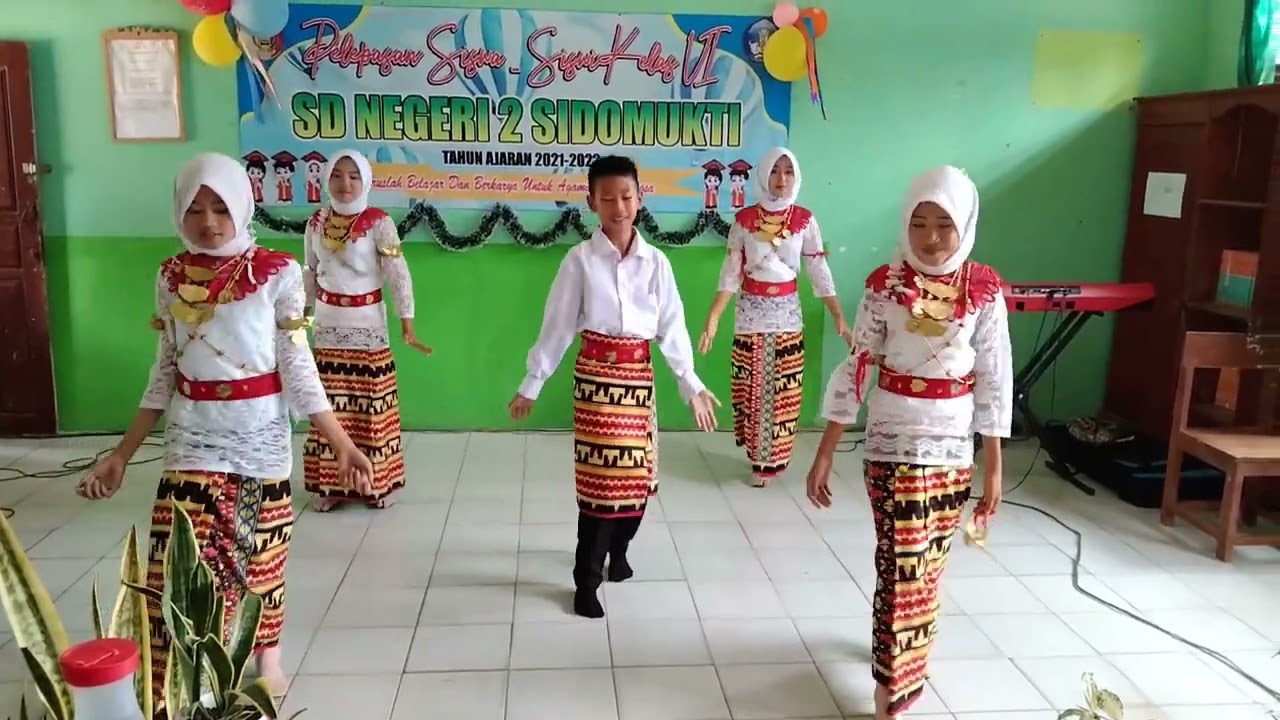TARI OH MY DARLING | KELAS VI | SDN 02 SIDOMUKTI |PERPISAHAN