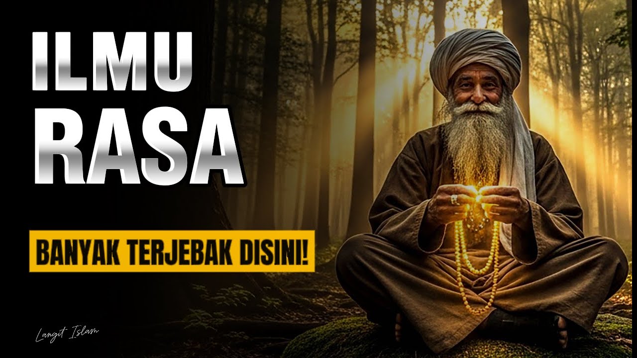 ILMU RASA BAGAIMANA MEMBEDAKAN BISIKAN SETAN & BISIKAN TUHAN?SELAMA INI BANYAK YG TIDAK MENYADARINYA