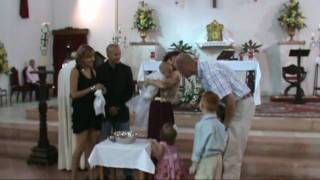 Ava Baptism May 2010 Video