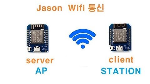http통신, 직결, json통신,  esp8266, D1 mini  [김동일교수 두원공과대학교 AI융합과] 1-22