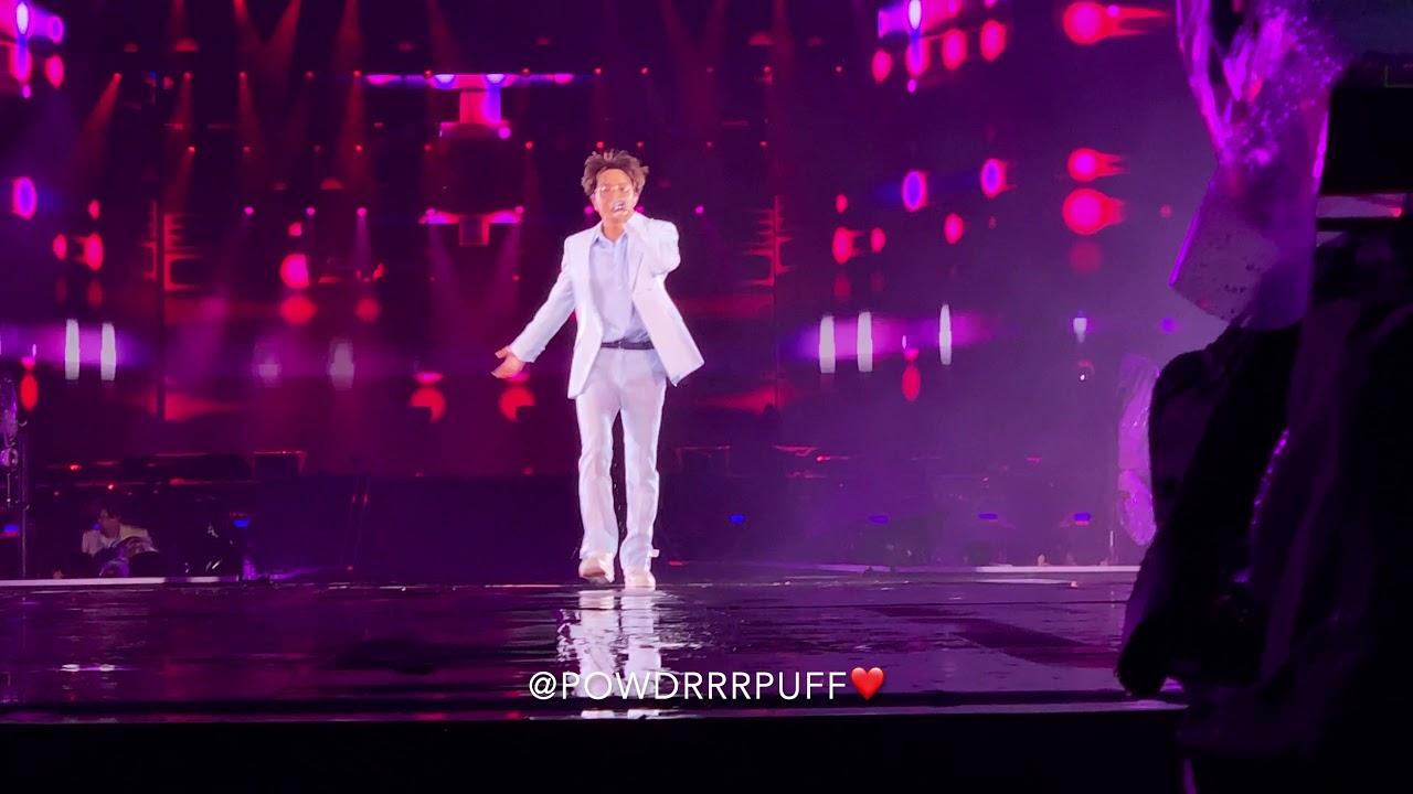 190512 - Trivia 起: Just Dance - BTS 방탄소년단 - Speak Yourself T - Soldier Field D2 IN THE RAIN