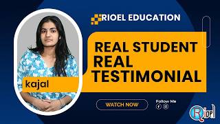 Real Student Real Testimonial