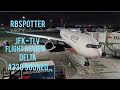 Delta A330 900neo Flight Review: New York JFK Airport To Tel Aviv Ben Gurion Airport TLV