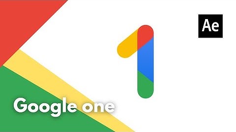 Google One Animation - After Effects Tutorial