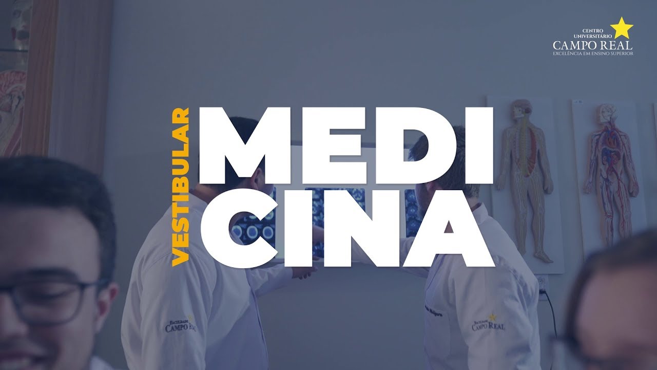 Vestibular de Medicina 2019 | Guarapuava | Campo Real - YouTube