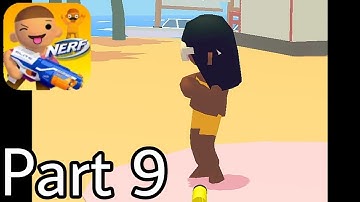 NERF Epic Pranks - Gameplay Walkthrough Part 9 Level 121 - 128 (iOS, Android)