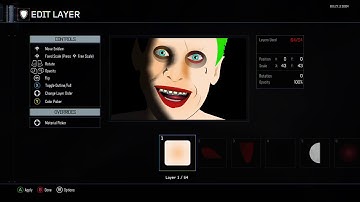 Black Ops 3 Suicide Squad Joker Emblem Tutorial
