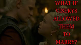 What If Viserys Allowed Daemon and Rhaenyra To Marry? (House Of The Dragon)