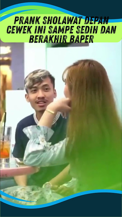 Prank sholawat depan cewek ini berakhir baper #prank #nangis #shalawatnabi #ronansaefullgoban