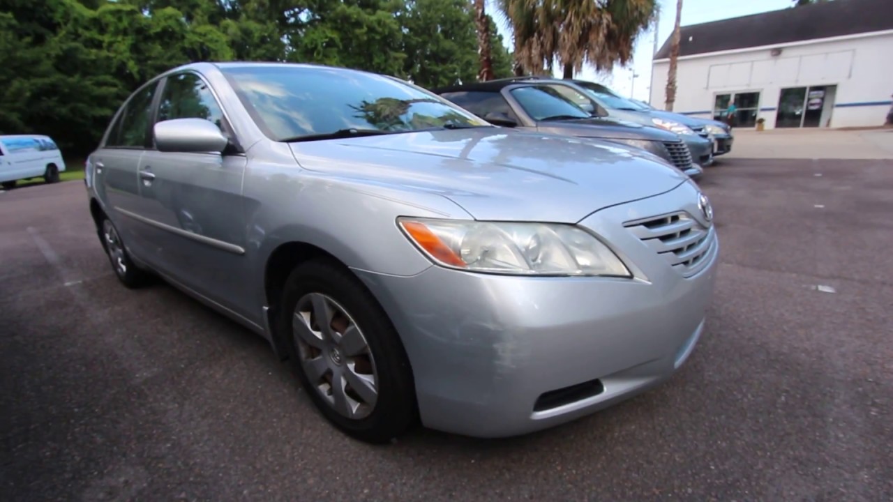 Just Arrived 2007 Toyota Camry - Import Vehicles For Sale Charleston, SC | July 2018