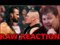 Drew McIntyre Destroys Brock Lesnar with 3 Claymore Kicks : RAW Reaction 02.Mar.2020