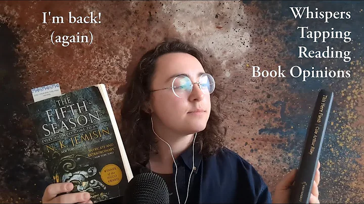 ASMR Whisper Ramble & Tapping: Books, Spirituality, Channel Updates