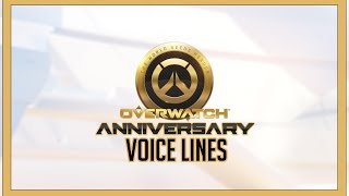 Overwatch - Anniversary Voice Lines
