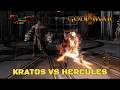 Kratos vs Hercules Epic Boss Fight 🔥 | God of War 3 Remastered Gameplay in Hindi