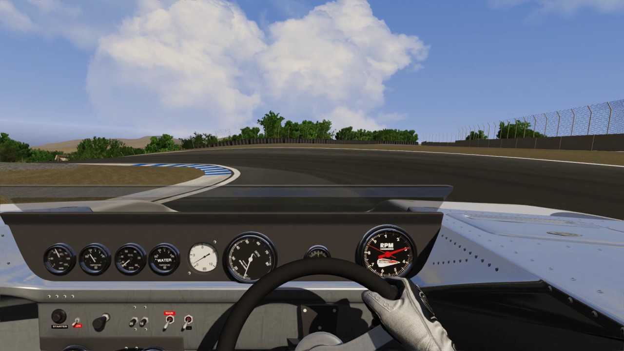 Assetto Corsa Chaparral J Laguna Seca Youtube