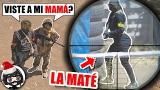 DESTRUYO a su MADRE con mi RIFLE❗️😈 ▬ Yio Airsoft Gameplay screenshot 2