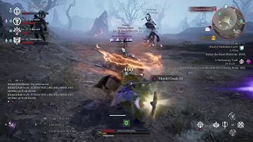 Bless Unleashed Xbox One •BURGOTH• Crusader Open World PvP! “Royal Family” -Physera-