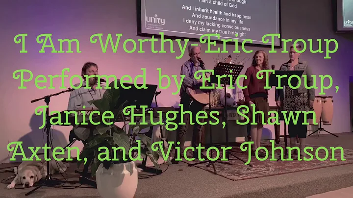 I Am Worthy by Eric Troup