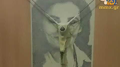 Drawbot - Makelangelo Self made plotter by Myron